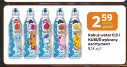 Społem Częstochowa Napój Kubuś Waterrr oferta
