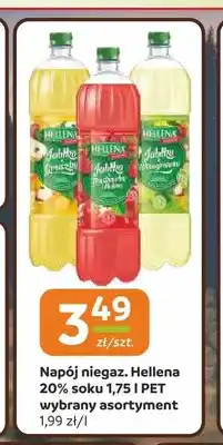 Społem Częstochowa Napój niegazowany Hellena oferta