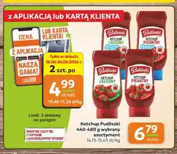 Społem Częstochowa Ketchup łagodny Pudliszki oferta