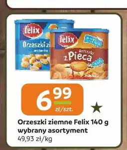 Społem Częstochowa Orzeszki ziemne Felix oferta