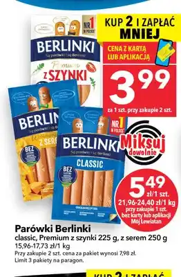 Parówki Berlinki classic