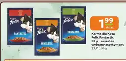 Społem Częstochowa Karma dla kota Felix Fantastic oferta
