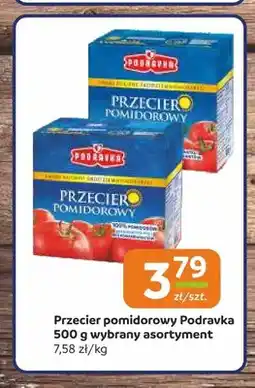 Społem Częstochowa Przecier pomidorowy Podravka oferta