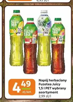 Społem Częstochowa Napój herbaciany Fuzetea Juicy oferta