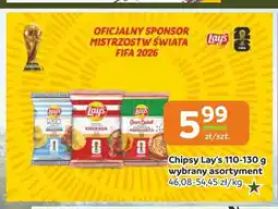 Społem Częstochowa Chipsy Lay's oferta