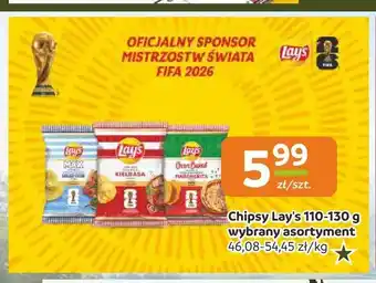Społem Częstochowa Chipsy Lay's oferta