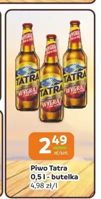 Społem Częstochowa Piwo Tatra Jasne Pełne oferta