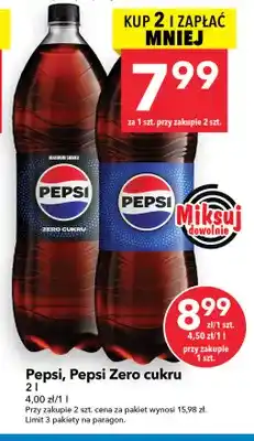 Lewiatan Napój gazowany Pepsi oferta