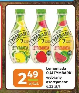 Społem Częstochowa Lemoniada Tymbark cytrynowa oferta