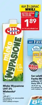 Mleko Wypasione UHT 2% Mlekovita