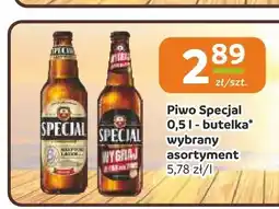 Społem Częstochowa Piwo Specjal Jasne Pełne oferta