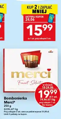 Lewiatan Bombonierka Merci Finest Selection oferta