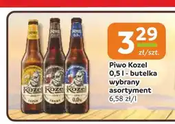 Społem Częstochowa Piwo Kozel Černý oferta