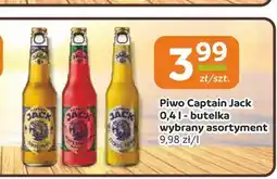 Społem Częstochowa Piwo Captain Jack Original oferta