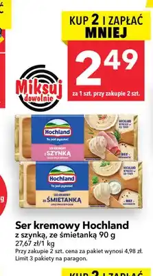 Lewiatan Ser kremowy Hochland ze śmietanką oferta