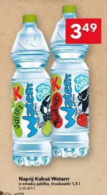 Lewiatan Napój Kubuś Waterrr o smaku jabłka oferta