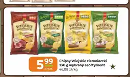 Społem Częstochowa Chipsy Wiejskie Ziemniaczki oferta