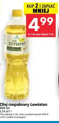 Lewiatan Olej rzepakowy Lewiatan oferta