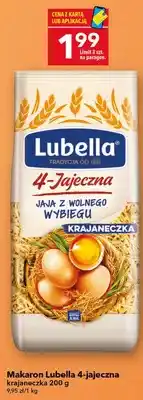 Lewiatan Makaron Lubella 4-jajeczna krajaneczka oferta