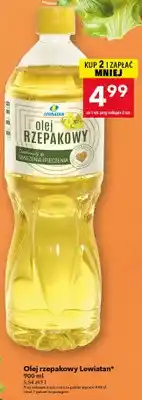 Lewiatan Olej rzepakowy Lewiatan oferta