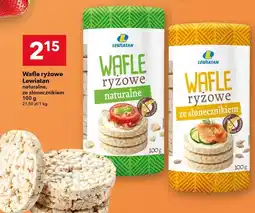 Lewiatan Wafle ryżowe Lewiatan ze słonecznikiem oferta