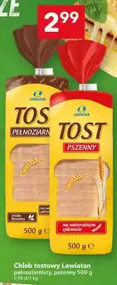 Lewiatan Chleb tostowy Lewiatan pełnoziarnisty oferta