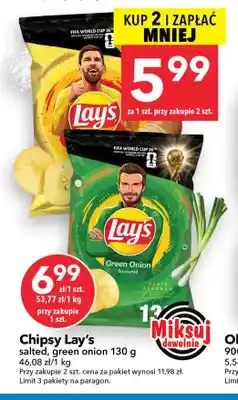 Lewiatan Chipsy Lay's salted oferta