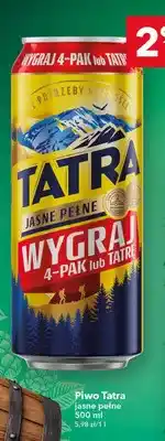 Lewiatan Piwo Tatra Jasne Pełne oferta