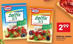 Lewiatan Żelfix Dr. Oetker 2:1 oferta