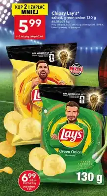 Lewiatan Chipsy Lay's Salted oferta