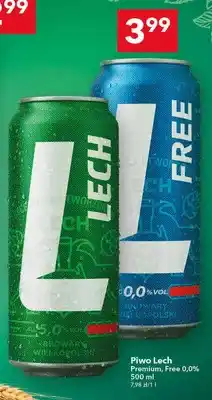 Lewiatan Piwo Lech Premium oferta