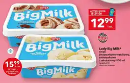 Lewiatan Lody Big Milk smak śmietankowo-waniliowy oferta