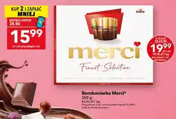 Lewiatan Bombonierka Merci Finest Selection oferta