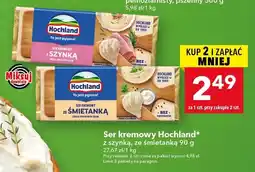 Lewiatan Ser kremowy Hochland z szynką oferta
