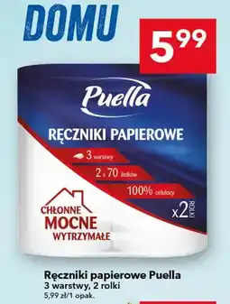 Lewiatan Ręczniki papierowe Puella oferta