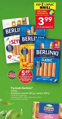 Lewiatan Parówki Berlinki Classic oferta