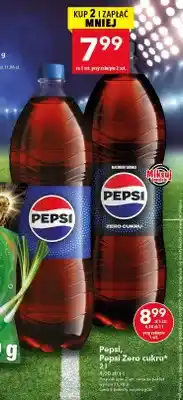 Lewiatan Napój gazowany Pepsi Zero Cukru oferta