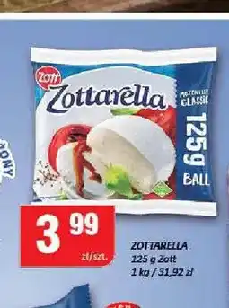 Chorten Ser mozzarella Zottarella Classic Zott oferta