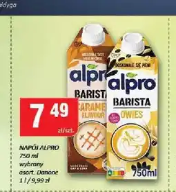 Chorten Napój owsiany Alpro Barista Caramel Flavour oferta