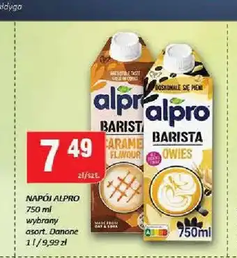 Napój owsiany Alpro Barista Caramel Flavour