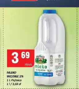 Chorten Mleko Wiejskie 2% Piątnica oferta