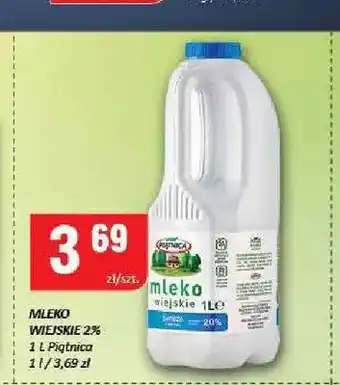 Mleko Wiejskie 2% Piątnica