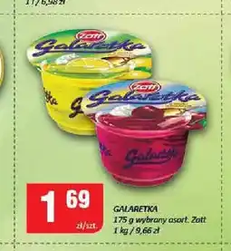 Chorten Galaretka Zott oferta
