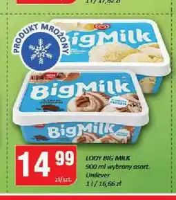 Chorten Lody Big Milk oferta