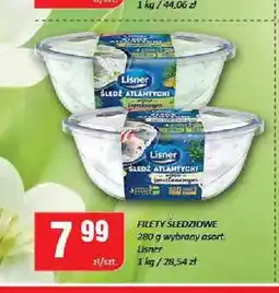 Chorten Filety śledziowe Lisner w sosie śmietankowym oferta