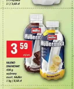 Chorten Mleko smakowe Müllermilch czekoladowe oferta