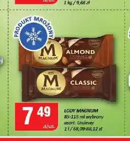 Chorten Lody Magnum Almond oferta