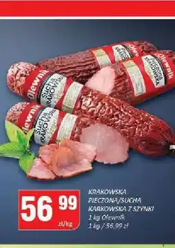 Chorten Kiełbasa krakowska pieczona z szynki Olewnik oferta
