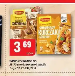 Chorten Pomysł na Winiary Soczyste Skrzydełka z czosnkiem oferta