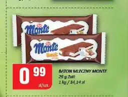 Chorten Baton mleczny Monte Zott oferta